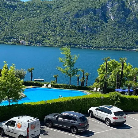 Lejlighed On The Lugano 6 Bissone