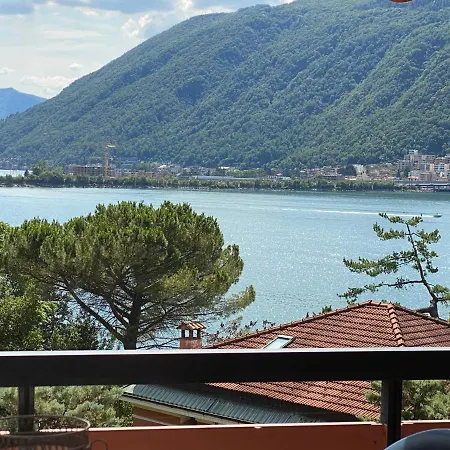 Lejlighed On The Lugano 6 Bissone